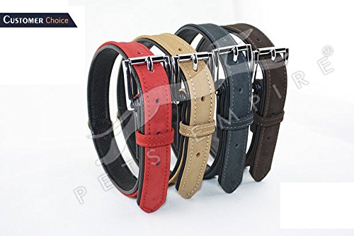Pets Empire Leather Collar for Dogs