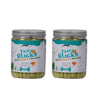 Pets Empire Tasty Sticks for Dogs (450 gm x Pack of 2)