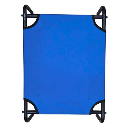 Pets Empire  Elevated Cooling Pets Bed (Blue)