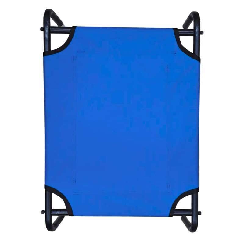 Pets Empire  Elevated Cooling Pets Bed (Blue)