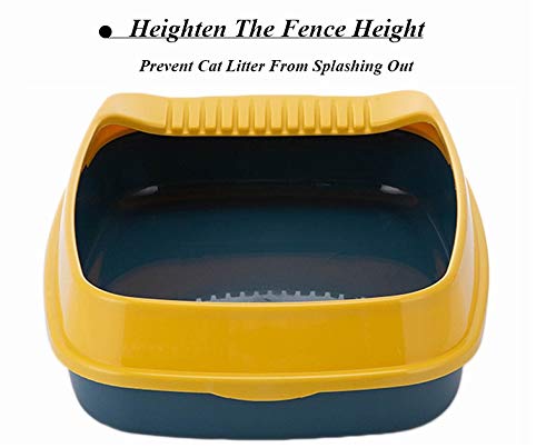 Pets Empire Cat Litter Tray with Scoop