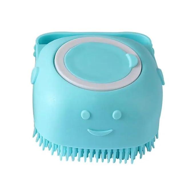 Pets Empire Flee Comb & Silicone Bath Brush for Pets