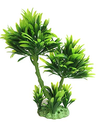 Pets Empire Aquarium Fish  Plastic Underwater Plant- 1 Pec