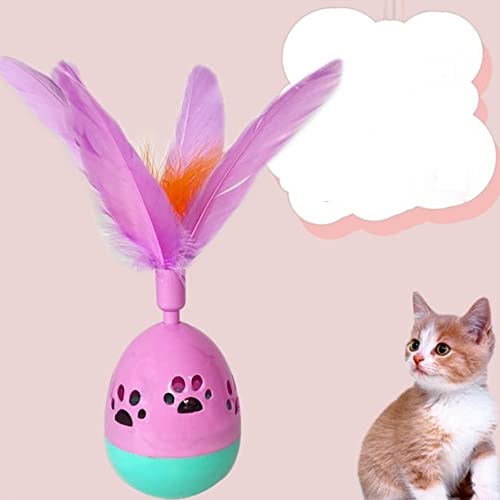 Pets Empire Interactive Tumbler Spinning Cat Toy- Pack Of 2