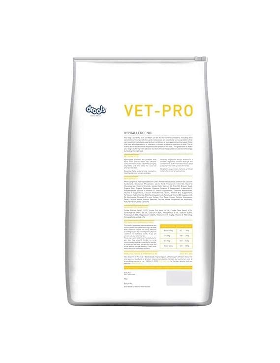 Drools VET PRO Hypoallergenic Adult Dog Dry Food