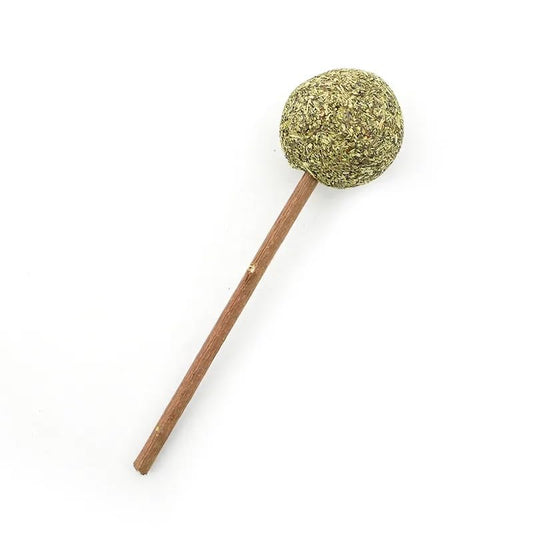PETS EMPIRE Catnip Lollipop  Play Toys for Pet Kitten (2Pcs)