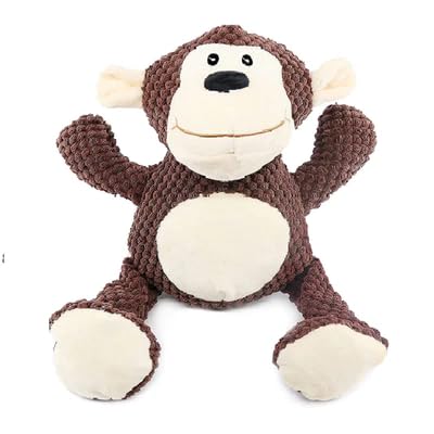 PETS EMPIRE Monkey Plush Rope Chew Toy for Dogs