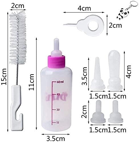 Pets Empire Portable Feeding Milky Bottle for Pets - 150ml