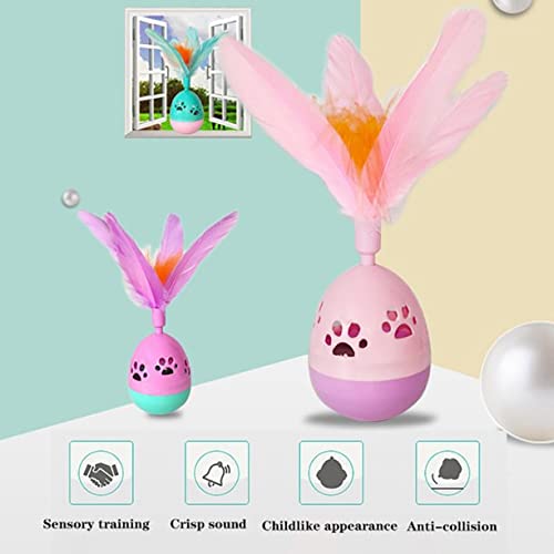 Pets Empire Interactive Tumbler Spinning Cat Toy- Pack Of 2