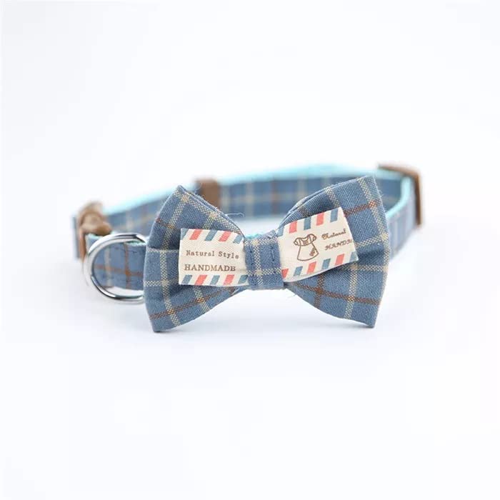 Pets Empire Breakaway Cat Collar with Bow Tie and Bell,  Color May Vary (Pack of 2)