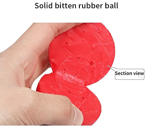 Pets Empire Solid Rubber Bouncy Ball 1 Piece (Color May Vary)