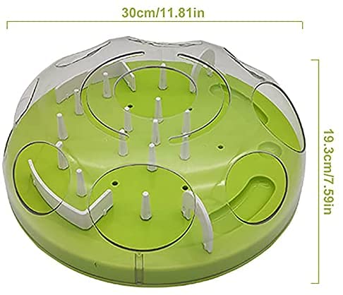 Pets Empire Puzzle Feeder Interactive Cat Toy