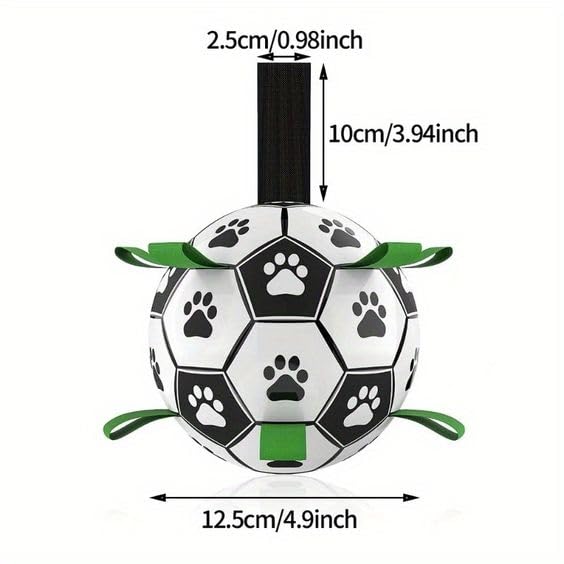Pets Empire combo of Gairnt Breed Dogs Ball Toy- (Pack of 2)