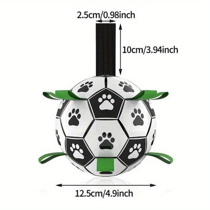 Pets Empire combo of Gairnt Breed Dogs Ball Toy- (Pack of 2)