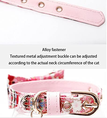 Pets Empire Japanese-Style Bow Puppy Adjustable Collar for Cats