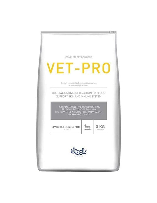 Drools VET PRO Hypoallergenic Adult Dog Dry Food