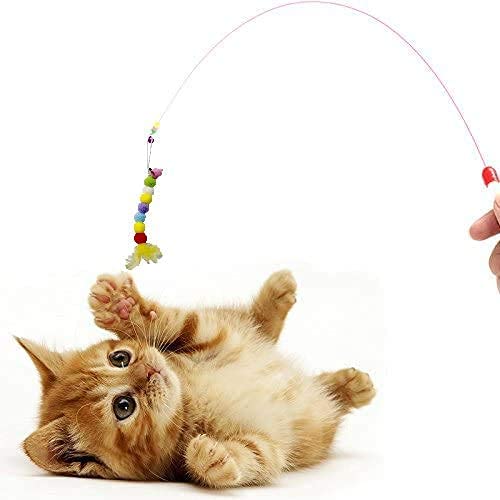 Pets Empire Cat Teasing Wand Funny Sticks