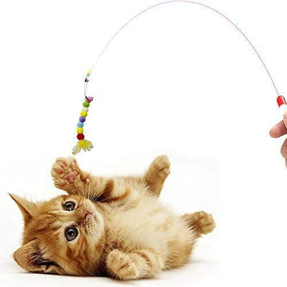 Pets Empire Cat Teasing Wand Funny Sticks