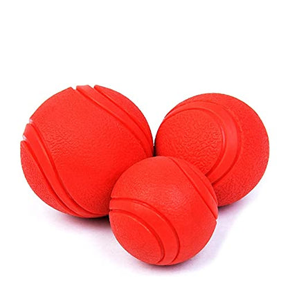 Pets Empire Solid Rubber Bouncy Ball 1 Piece (Color May Vary)