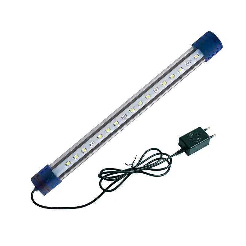 Pets Empire Aquarium Waterproof Fish Tank Light T4-80LED L White+Blue