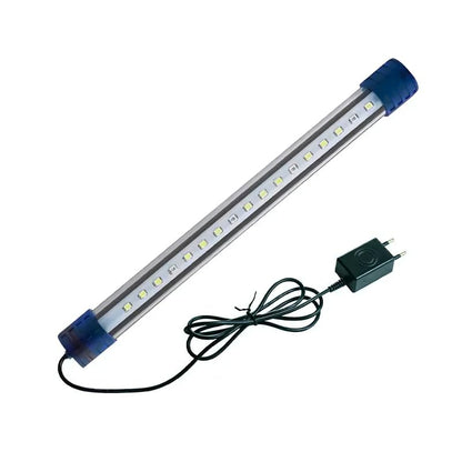 Pets Empire Aquarium Waterproof Fish Tank Light T4-80LED L White+Blue