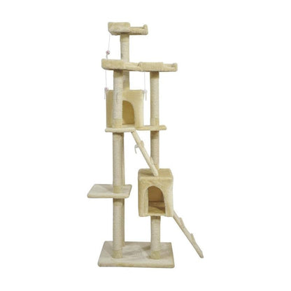 Pets Empire  Cream Colour Cat Tree for Kittens & Cats