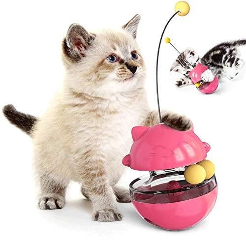 Pets Empire Food Dispenser Cat IQ Training Toy  (Multicolor)