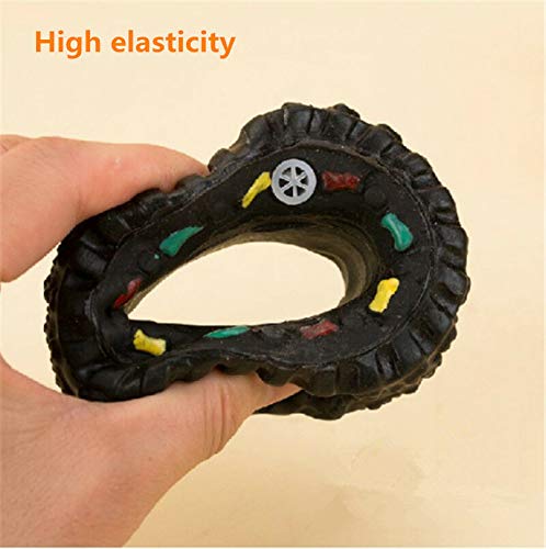 Pets Empire Tire Squeaky Chew Dog Toy
