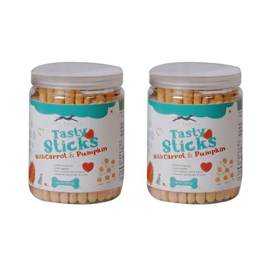 Pets Empire Tasty Sticks for Dogs (450 gm x Pack of 2)
