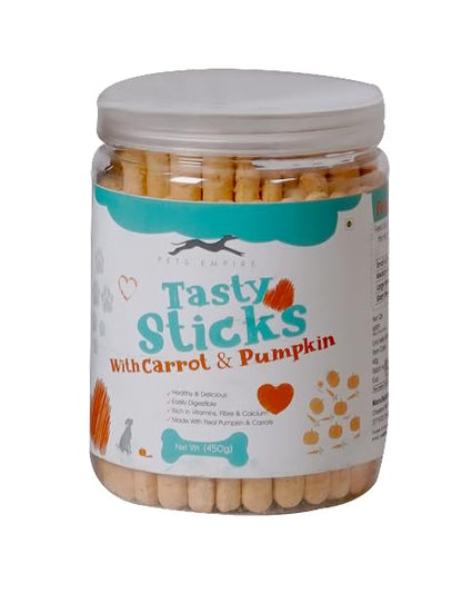 Pets Empire Tasty Sticks for Dogs (450 gm x Pack of 2)