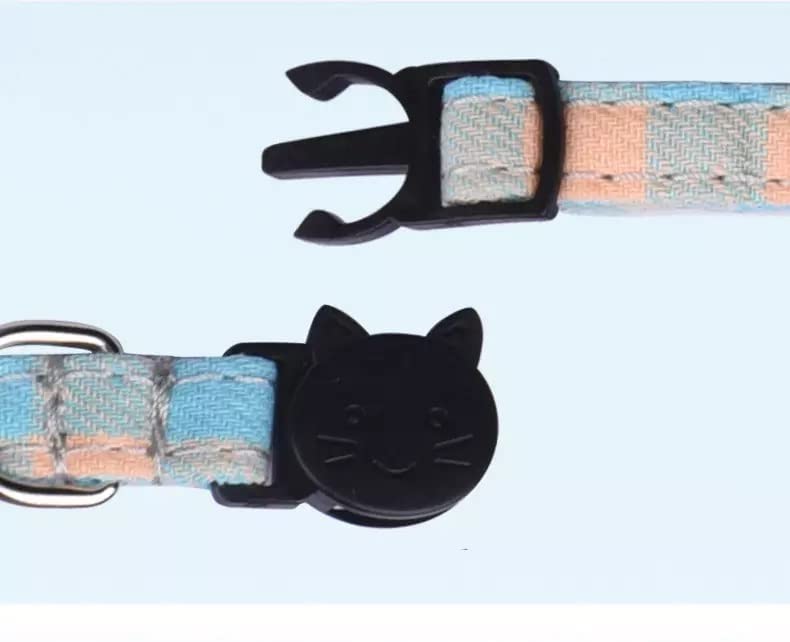 Pets Empire Breakaway Cat Collar with Bow Tie and Bell,  Color May Vary (Pack of 2)