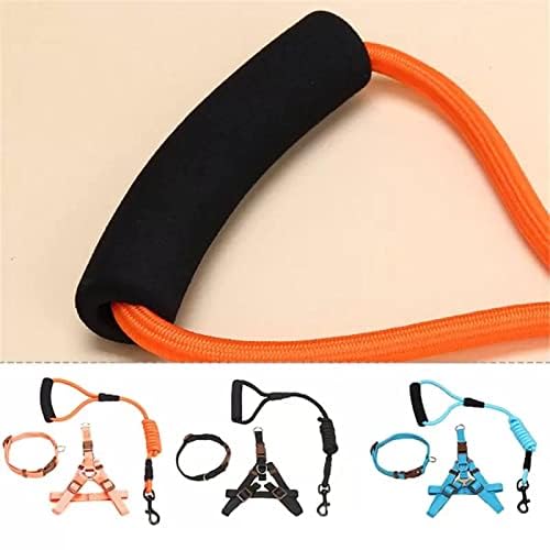 Pets Empire Adjustable Harness Leash Rope for Dogs (Multi Color)