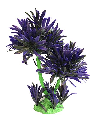 Pets Empire Aquarium Fish  Plastic Underwater Plant- 1 Pec
