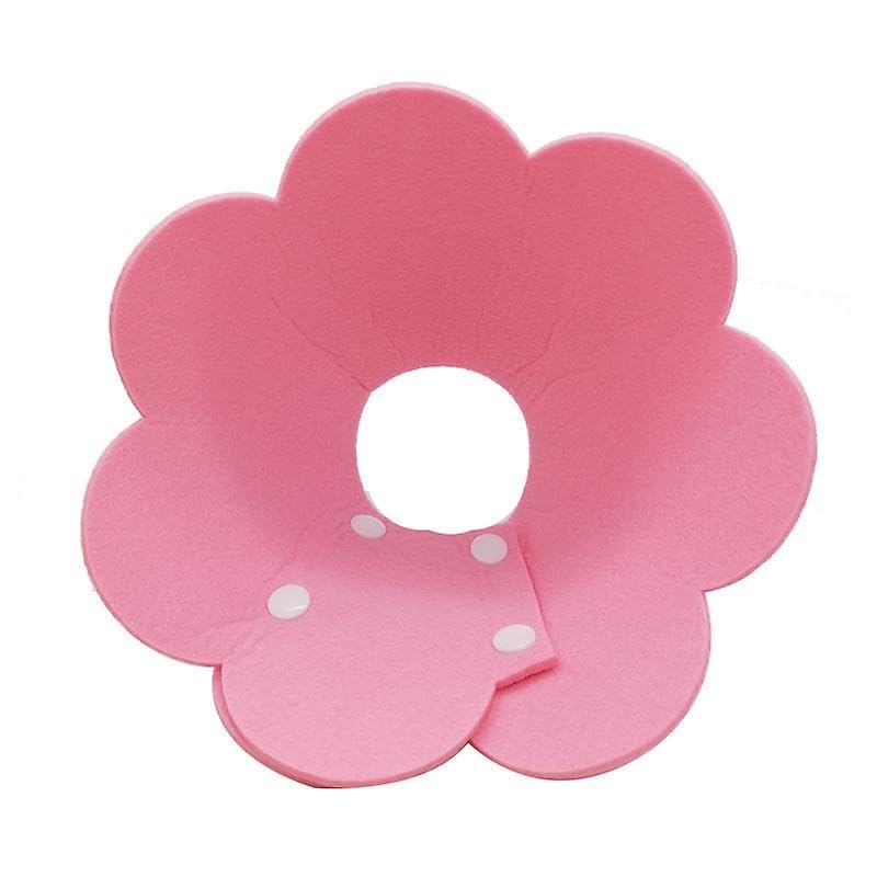 Pets Empire Adjustable Flower Shape Cats Cone Collar