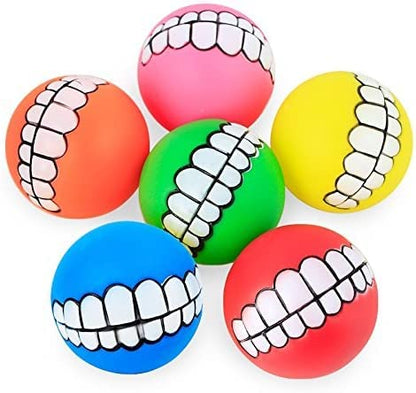 Pets Empire Teeth Chew Ball Toys for Dog ( Pack of 2 )