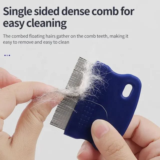 Pets Empire Tick & Flea Comb – Stainless Steel Pet Lice Remover