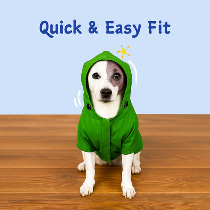 Pets Empire Raincoat for Dogs - Neon Green