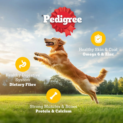 Pedigree Vegetarian Dry Food For Adult Dogs & Puppy