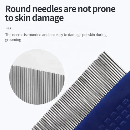 Pets Empire Ticks & Flee Comb for Dogs & Cats