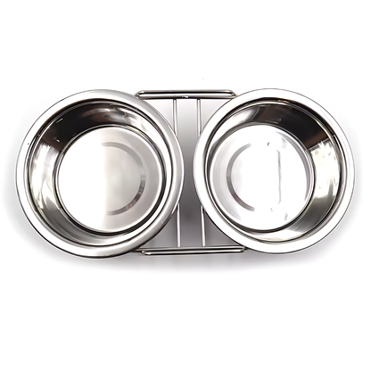 Pets Empire Polised Double Dinner For Dog