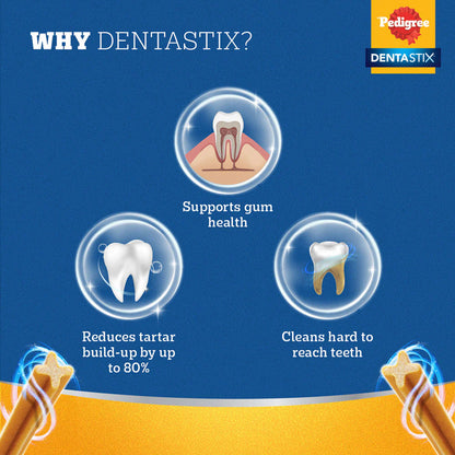 Pedigree Dentastix Dog Treat Weekly Pack For Medium Breed - 180g