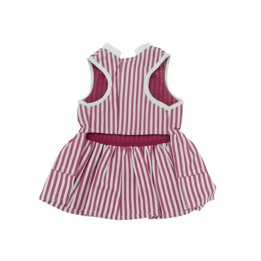 Pets Empire Pink Striped Cat Dress