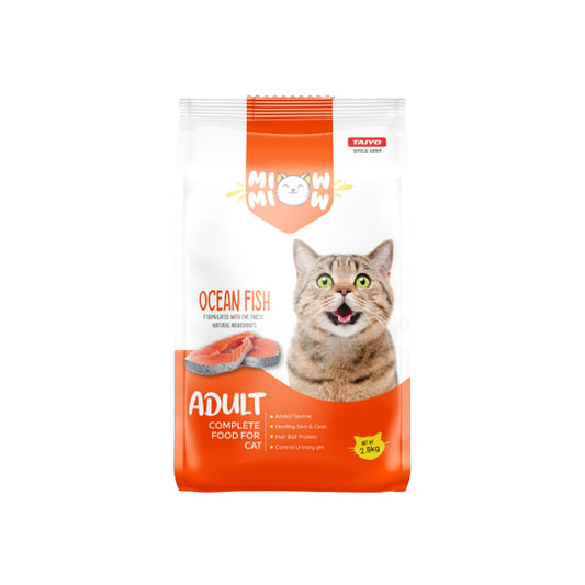 Miow Miow Adult Ocean Fish 2.8kg