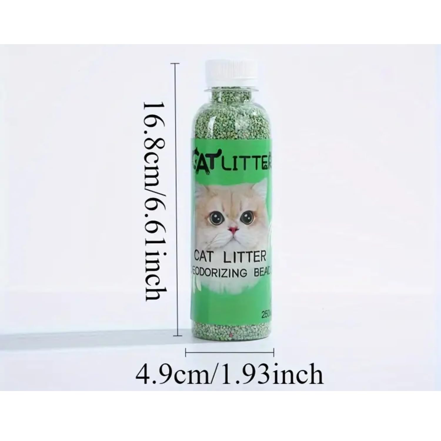 Pets Empire Cat Litter Deodorizing Beads  with Apple Fragrance (Pack of 2)