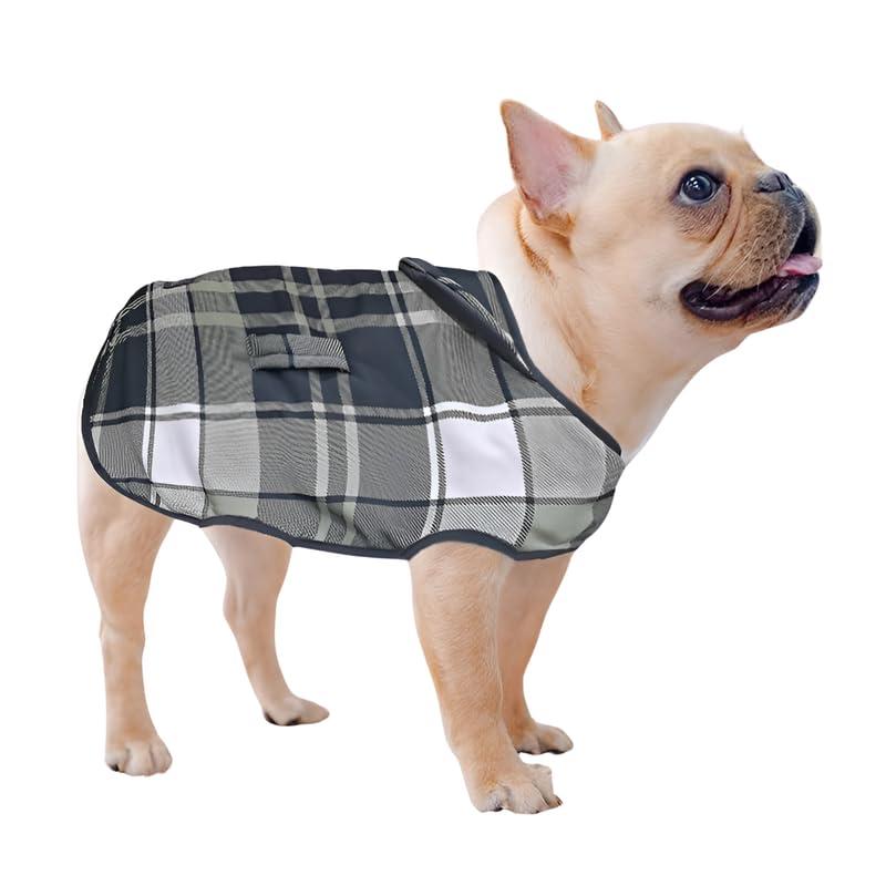 Pets Empire Winter Jacket for Dogs - Black & White