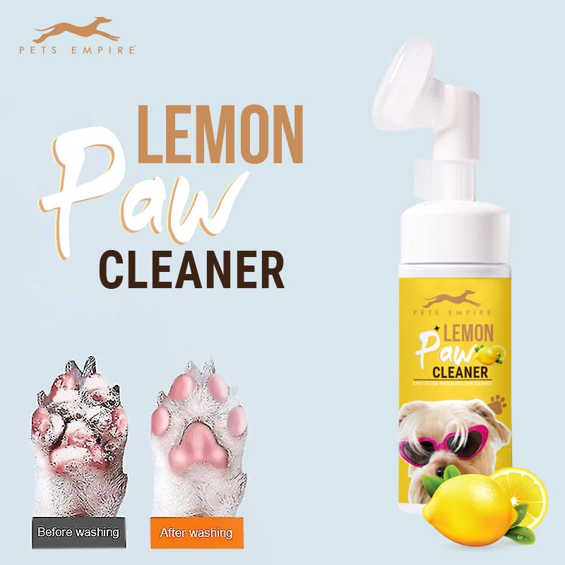 Pets Empire Lemon Paw Cleaner for Dogs (150 ML)