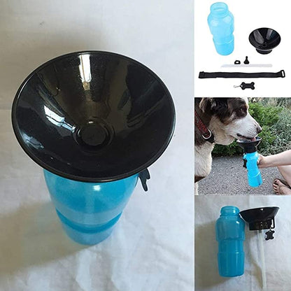Pets Empire Dog Water Bottle 500 ml (Color May Vary)