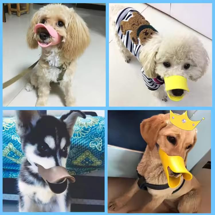 Pets Empire Duck Muzzle for Dogs
