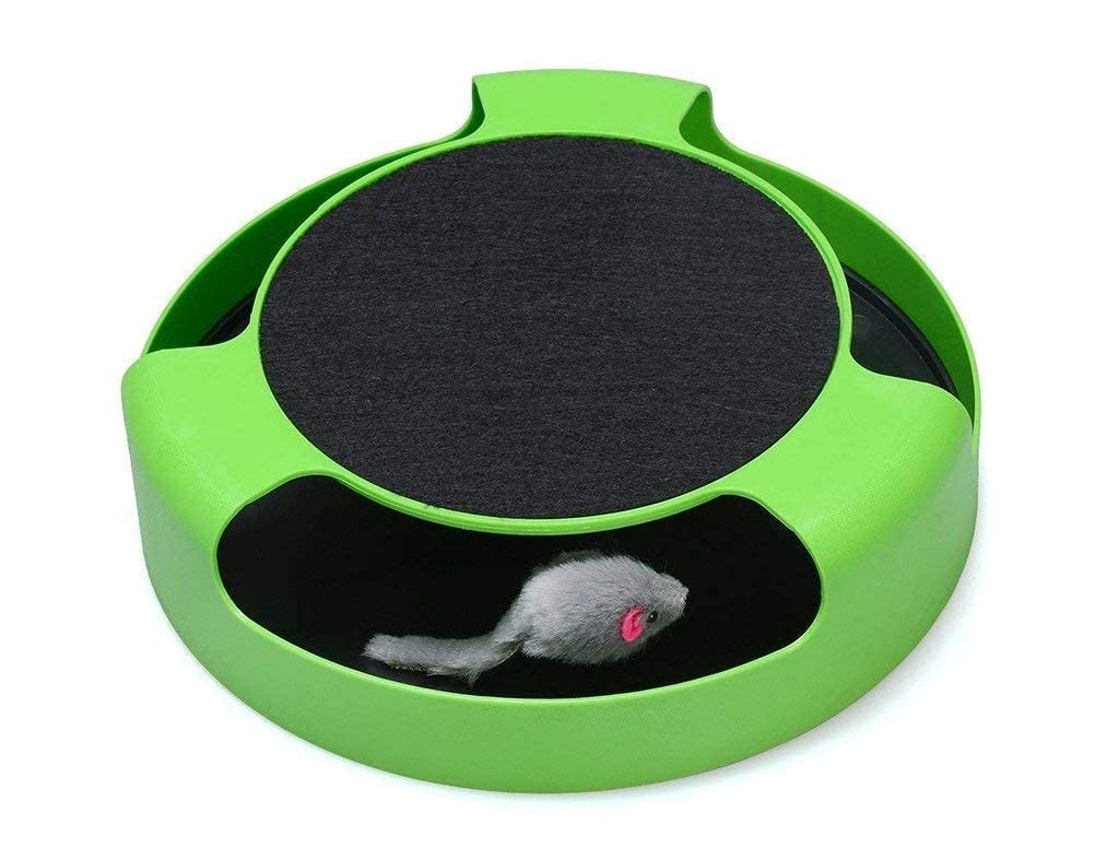 Pets Empire Running Mice and a Scratching Pad for Cat