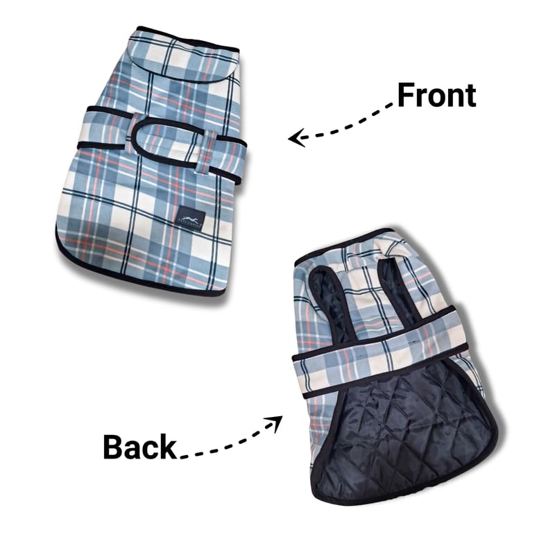 Pets Empire Winter Jacket for Dogs - Light Blue